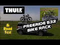 Fitting Thule Freeride 532 Bike Rack roof rack mounted review and road test