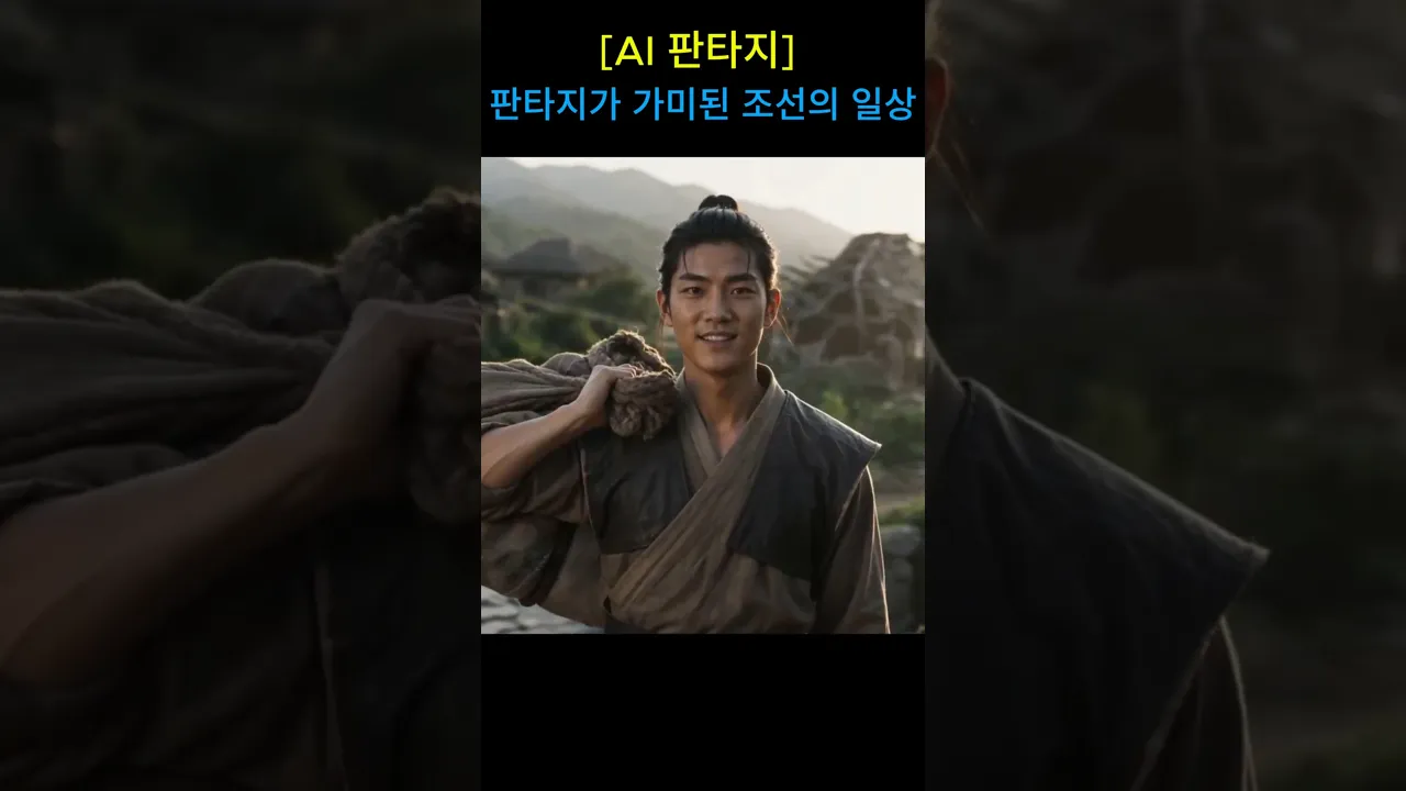 What would daily life in the Joseon dynasty look like with a