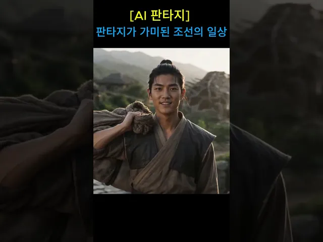 What would daily life in the Joseon dynasty look like with a
