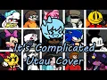 Download Lagu It's Complicated (Sayori Mix) but Every Turn A Different Character Sing It - [UTAU Cover]