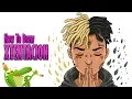 How To Draw and Coloring xxxTentacion