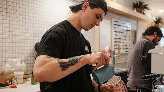 day in the life of a barista owner from start to close vlog