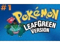Pokemon Leaf Green PART 1 - Another Game of Pure Text