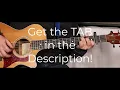 On the Red River by Turnpike Troubadours (Melody Guitar TAB)