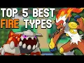 Top 5 Fire Type Pokemon In Diamond And Pearl
