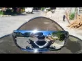 Unboxing Installation of Motorcycle RearView Mirror