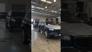 الرقصة العجيبة من مرسيدس مايباخ                            دندنها