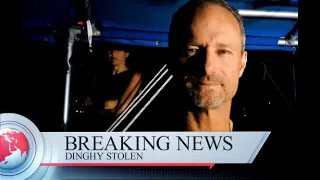 Dinghy disappears from the back of our boat – Sailing life Ep 110