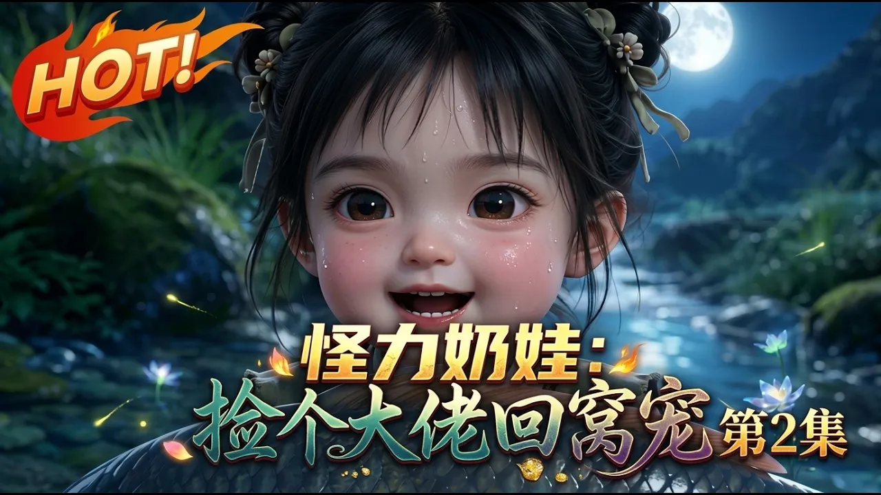怪力奶娃:捡个大佬回窝宠 第2集