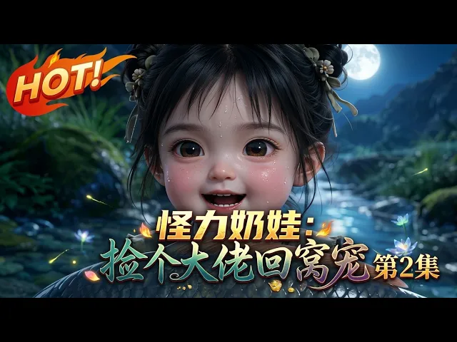 怪力奶娃:捡个大佬回窝宠 第2集