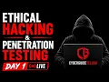 FREE Ethical Hacking Course Day 1 Introduction to Ethical Hacking Live in Telugu