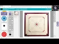 Game Lab - How to code and create a board game Carrom with Code Studio