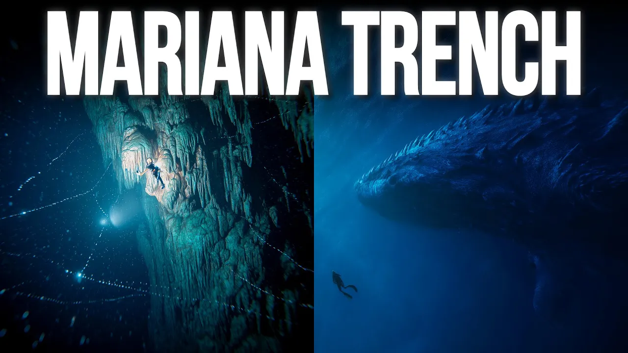 What They Found In The Deepest Place On Earth