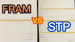 Which is the Better Air Filter Fram vs STP