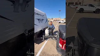 مشاكل الكرفان مع السيارة  مشاكل الكرفان مع السيارة