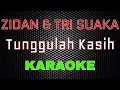 Download Lagu Zidan Ft Tri Suaka - Tunggulah Kasih [Karaoke] | LMusical