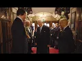 His Majesty The King Visits Fortnum Mason