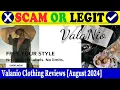 Valanio Clothing Reviews Aug 2024 - Is This An Authentic Online Platform Find Out