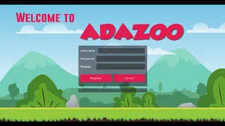ADAZOO s - Login procedure