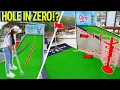 The Craziest HOMEMADE Mini Golf Course We ve Ever Seen - INSANE Course