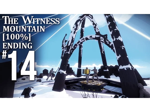 The Witness [100%] Platinum Trophy Gameplay Walkthrough Part 14 - Mountain