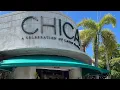 Happy hour at Chica Miami