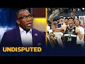 Giannis drops 50 in GM 6 to win 2021 Championship for the Bucks Skip Shannon NBA UNDISPUTED