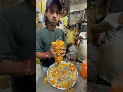 बाहुबली patties खाओ 5100 रुपये घर ले जाओ 👌😍 #shorts #trending #viralvideo