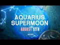 Lagu Tune In to Mother Nature ♒ Udu \u0026 Handpan Meditation - SuperMoon in Aquarius - August 12th/22