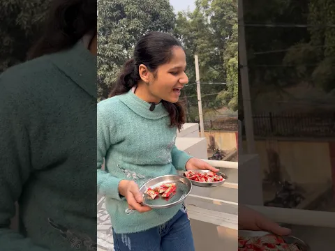 Sakshu ka sweet surprise for Chhavi Didi! 🍬❤️ #shorts