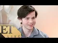 ET Live Chandler Riggs of The Walking Dead