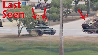ukrainian troops exploit weaknesses in russian tank armor arma 3