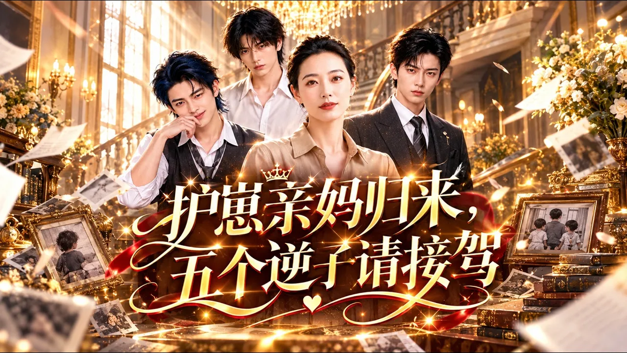 护崽亲妈归来,五个逆子请接驾