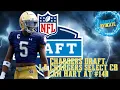 Chargers Draft LA Chargers select CB Cam Hart at