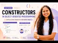 Constructors in Object-Oriented Programming Beginner Friendly