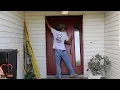 Tampa General Contractor - How To Install A Front Door With A Sidelight Tampa Design Build