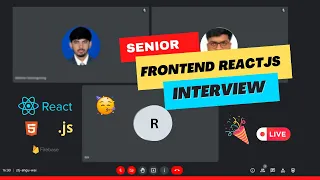 Senior Frontend Interview Top MNC Questions Mock