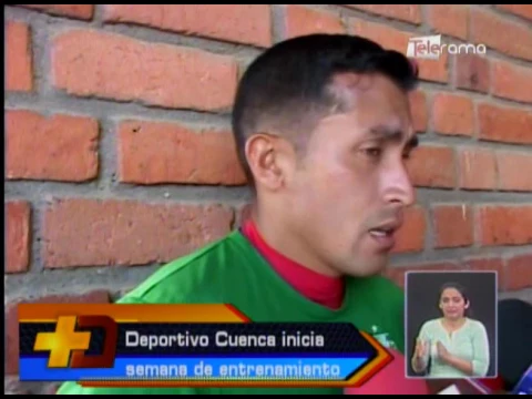 Deportivo Cuenca inicia semana de entrenamiento