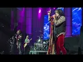 Draw The Line performing 'Dream On' at MGM arena in Las Vegas