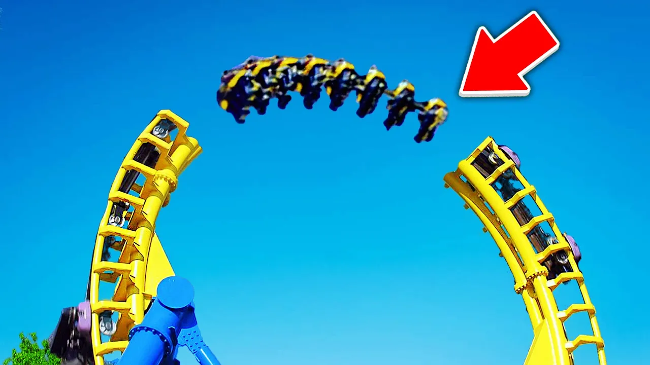 10 SCARIEST Roller Coasters IN HISTORY!