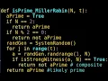 Randomized Primality Testing Miller-Rabin - Part 3