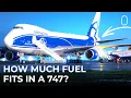 How Much Fuel Does A Boeing 747 Hold