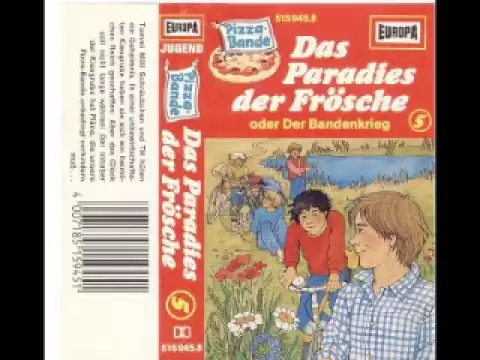Download MP3 Pizzabande - Das Paradies der Frösche (5)