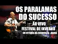 OS PARALAMAS DO SUCESSO SHOW AO VIVO NO FESTIVAL DE INVERNO EM VITÓRIA DA CONQUISTA BAHIA