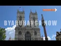 BELLS AT WESTMINSTER ABBEY RINGING OUT IN CELEBRATION OF HER MAJESTY THE QUEEN S BIRT AY