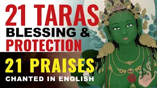 Download 21 Praises Tara Chanted Beautifully in English, Art by VV Sapar and Ben Christian MP3