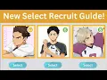 Download Lagu New Select Recruit Guide ( Akaashi, Yamagata, Eita ) - HAIKYU! FLY HIGH
