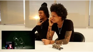 les twins react x twins n chains