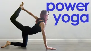 Power Yoga Align With The Moment