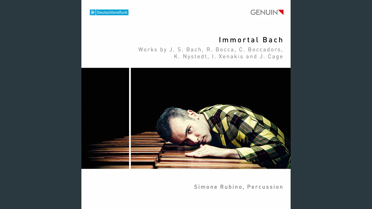 Cello Suite No. 3 in C Major, BWV 1009: V. Bourrées I & II (Arr. E. Egüez) Cello Suite No. 3 in C Major, BWV 1009: V. Bourrées I & II (Arr. E. Egüez)